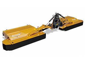 ELHO Arrow NM 9000 Delta Roller / Sideflow