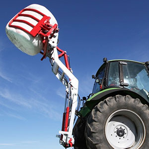 Fliegl Variant - Traktor első, hátsó rakodó adapter