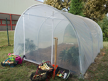 Shelterall tárolósátor 9x4