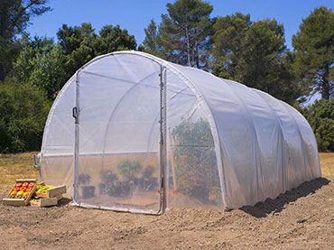 Shelterall tárolósátor 15x8,35