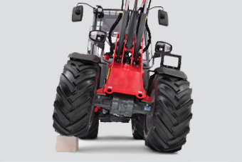 Weidemann 1390 derékcsukló