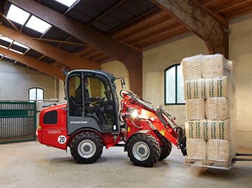 Weidemann 1390, szállítás, anyagmozgatás