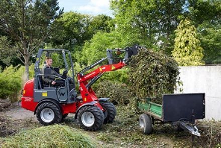 Weidemann 1160 eHoftrac