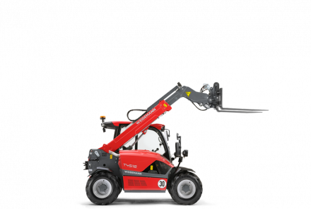 Weidemann T4512 teleszkópos rakodó