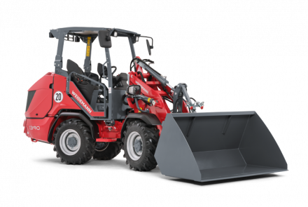 Weidemann Hoftrac 1390