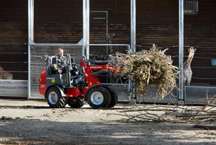 Weidemann 1160 eHoftrac - szállítás