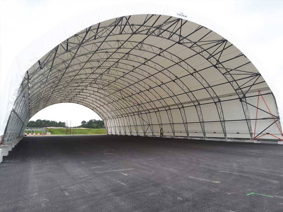 Shelterall tárolósátor 15,8x7,87